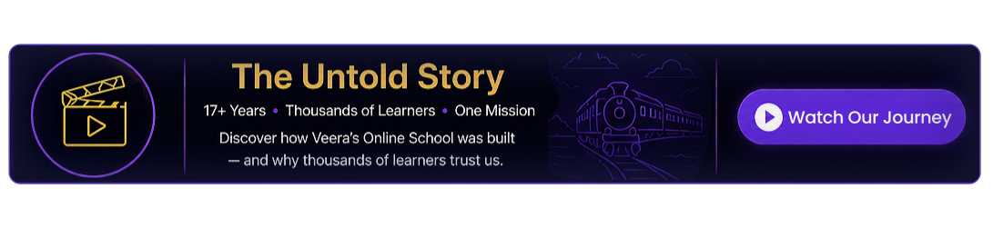 The Untold Story — Watch Our Journey